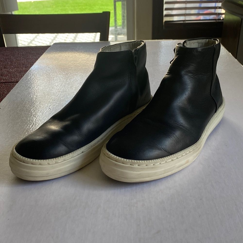 SWEAR London Women’s Black Leather Sneakers Size 42